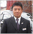 中村秀則、個人タクシー歴：16年、車種： ヴェルファイア