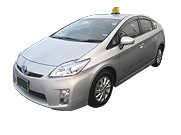 斉藤眞輔、個人タクシー歴：10年、車種：プリウス